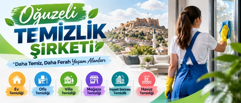oğuzeli temizlik şirketi