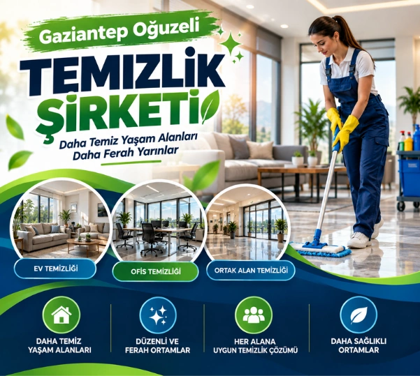 oğuzeli temizlik
